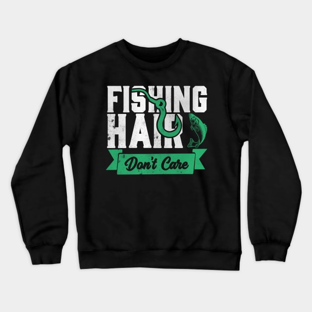 Fishing Crewneck Sweatshirt by UniqueWorld